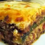 Lecker und mal low carb Zucchini Lasagne