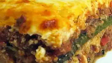 Lecker und mal low carb Zucchini Lasagne
