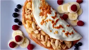 Leckeres und kohlenhydratarmes Pancake Rezept W2xEX 4x 2n