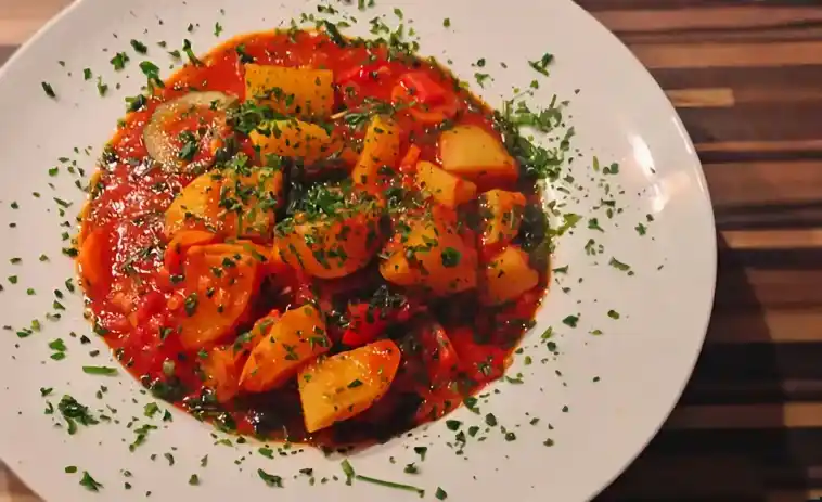 Linsen-Kartoffeleintopf vegan
