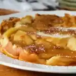 Low Carb Apfel-Zimt-Pfannkuchen fürs Frühstück – süß