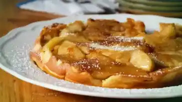Low Carb Apfel-Zimt-Pfannkuchen fürs Frühstück – süß