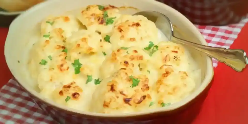 Low Carb Blumenkohl-Gratin Einfach und schnell