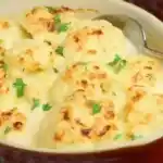 Low Carb Blumenkohl-Gratin Einfach und schnell