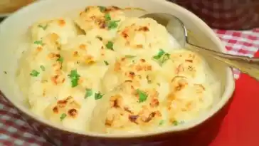 Low Carb Blumenkohl-Gratin Einfach und schnell