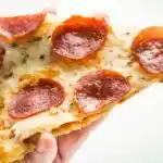 Low Carb BlumenkohlPizza