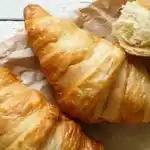 Low Carb-Croissants für abnehmen Frühstück