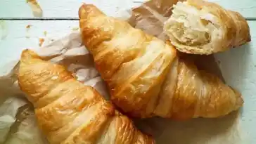 Low Carb-Croissants für abnehmen Frühstück