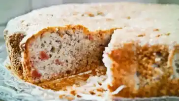 Low Carb Mandel-Zucchini Kuchen