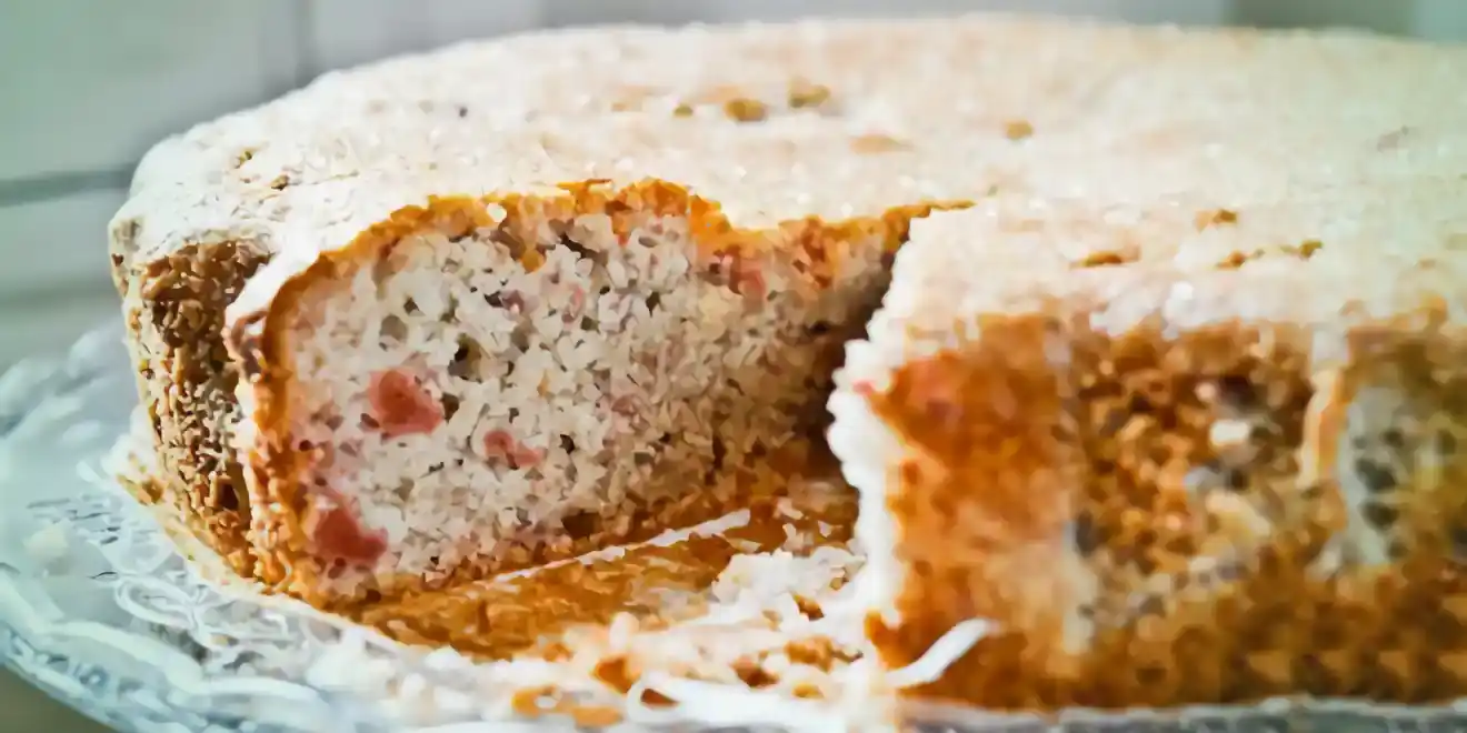 Low Carb Mandel-Zucchini Kuchen