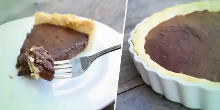 Low Carb Schokokuchen ohne Zucker (Kalorien p. Portion 431 kcal)