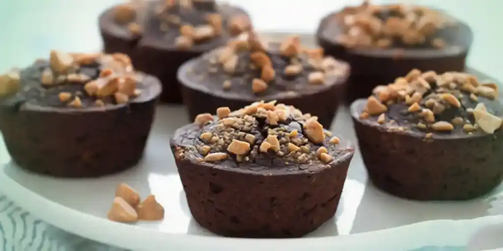 Low Carb Schokomuffin