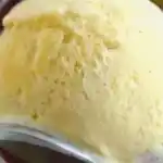 Low Carb Vanilleeis ohne Eismaschine
