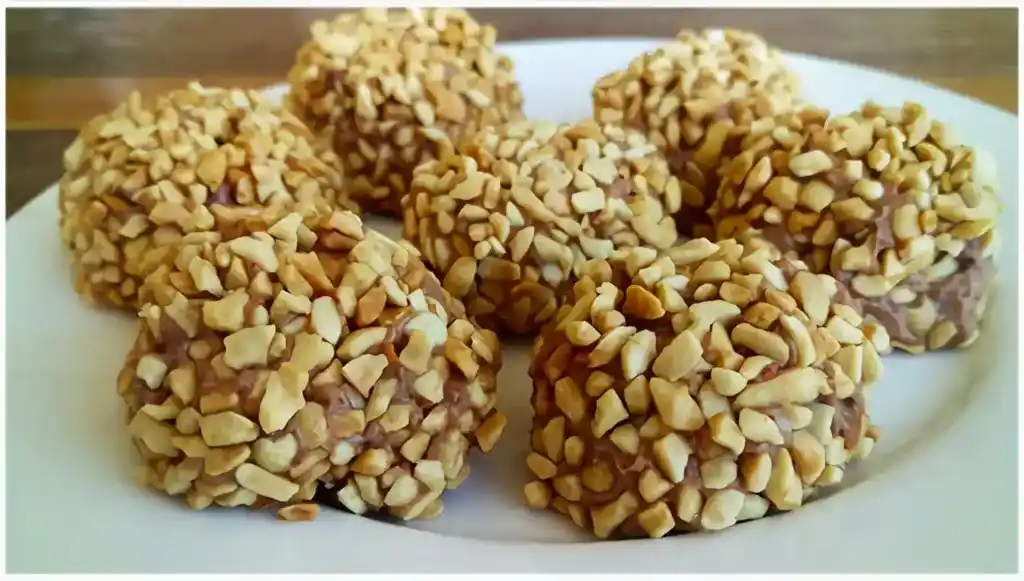 Low carb Giotto Pralinen