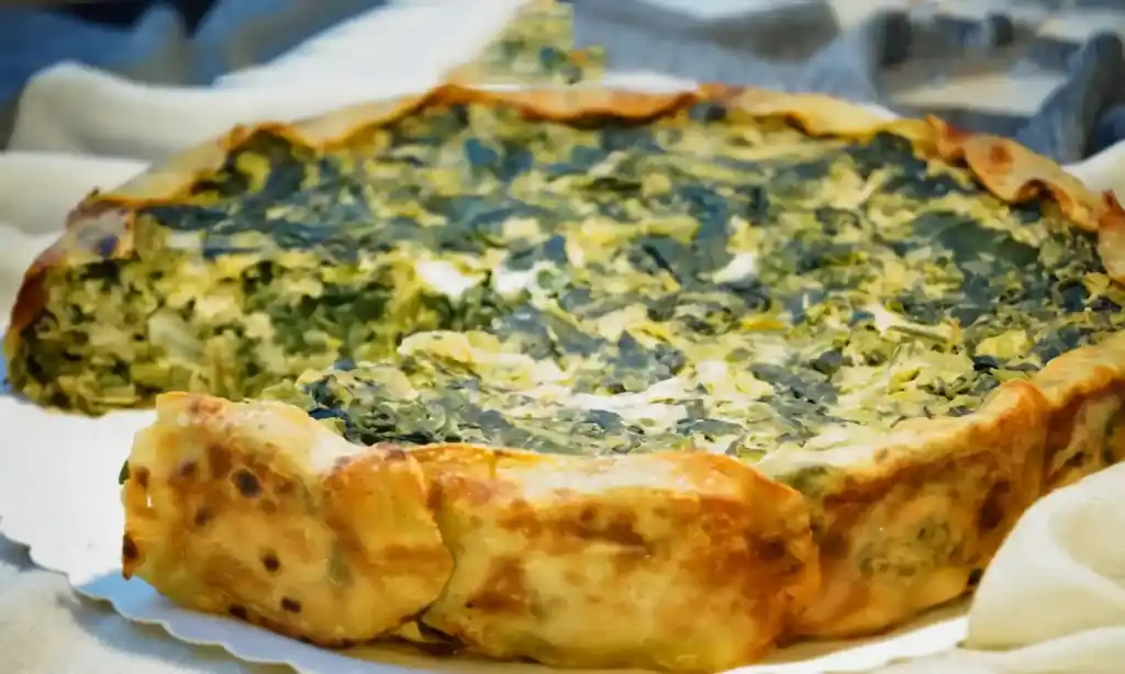 Low carb Spinat-Quiche
