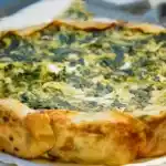 Low carb Spinat-Quiche