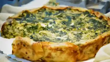 Low carb Spinat-Quiche