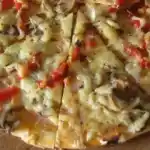 Low carb Tofu Pizzaboden W2xEX 4x 2n