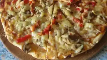 Low carb Tofu Pizzaboden W2xEX 4x 2n