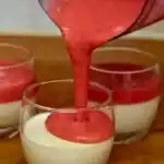 LowCarb Panna Cotta mit Erdbeersose W2xEX 4x 2n