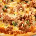 LowCarb Pizza mit Thunfischboden W2xEX 4x 2n