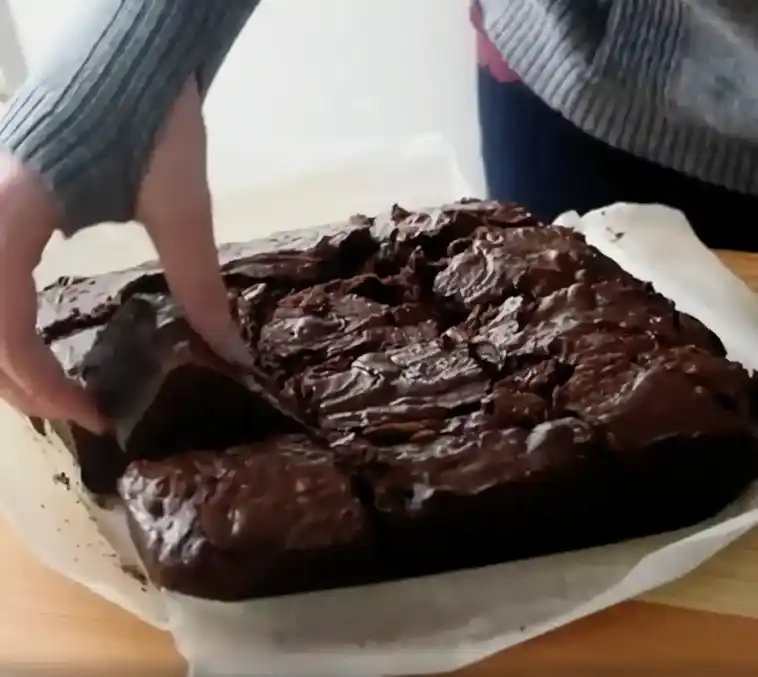 Lowcarb Schoko-Brownies schnell zubereitet, immer wieder ein Genuss