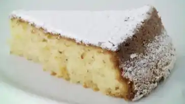 Mallorquinischer Mandelkuchen