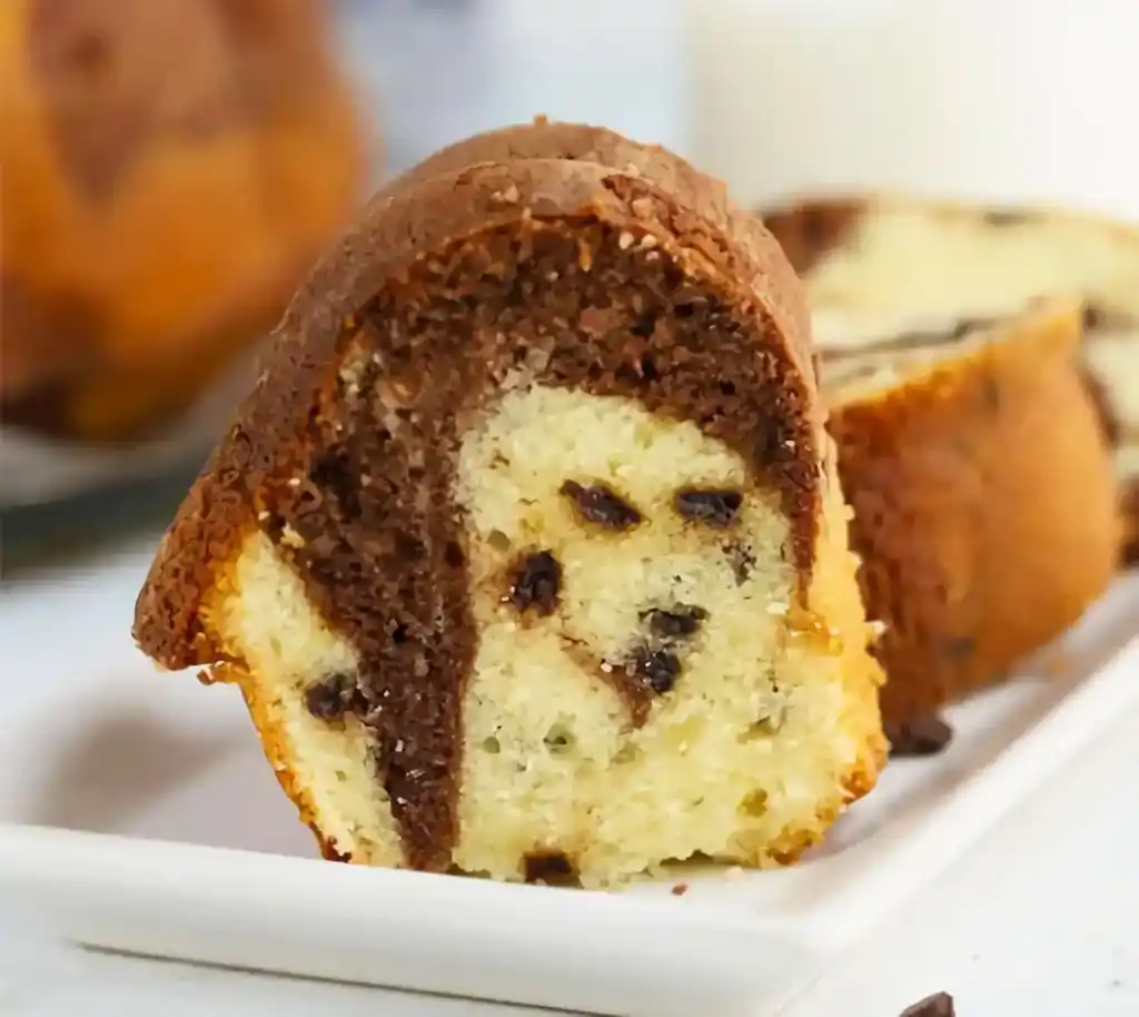 Marmorkuchen – Rührkuchen für die schlanke Linie
