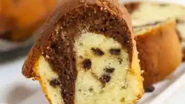 Marmorkuchen – Rührkuchen für die schlanke Linie