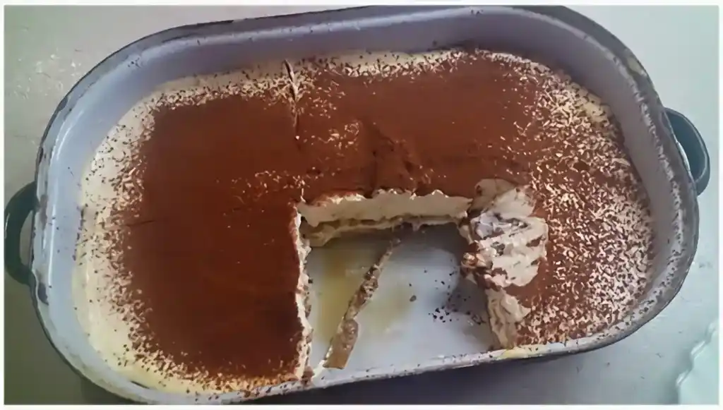 Mein low carb – eiweiß tiramisu