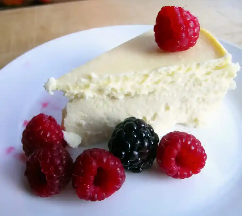 No Bake Käsekuchen in der Low Carb Version