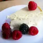 No Bake Käsekuchen in der Low Carb Version