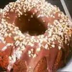 Nusskuchen , schnell und leicht zu machen