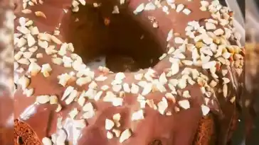 Nusskuchen , schnell und leicht zu machen
