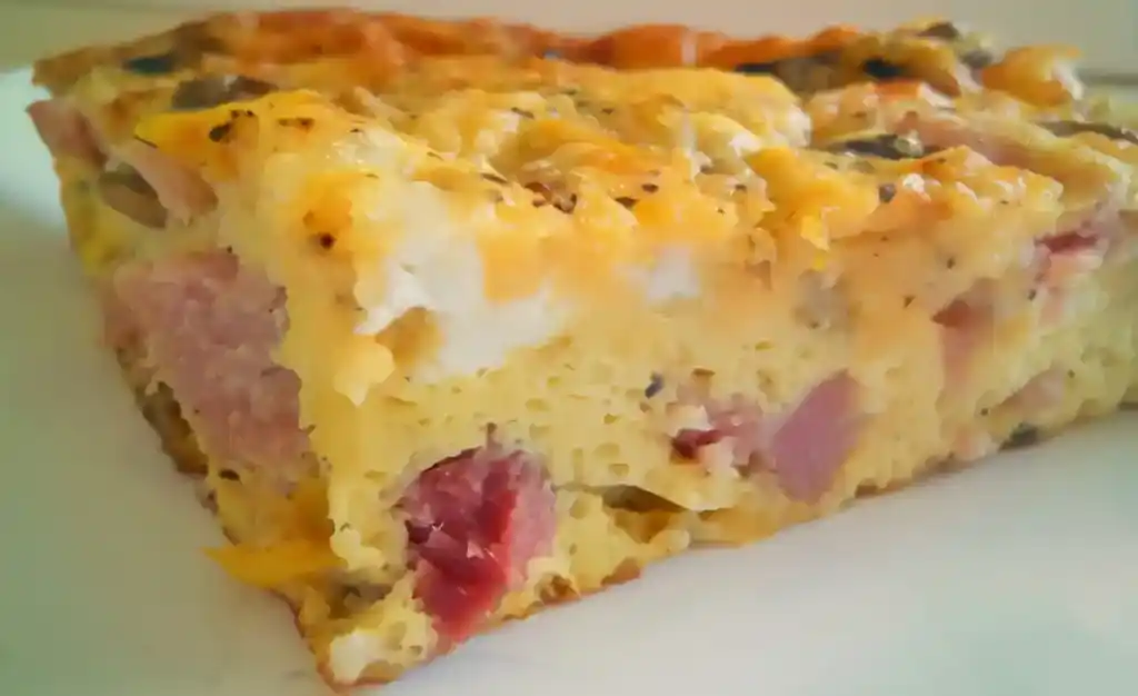 Omelett Italiano mit Schinken