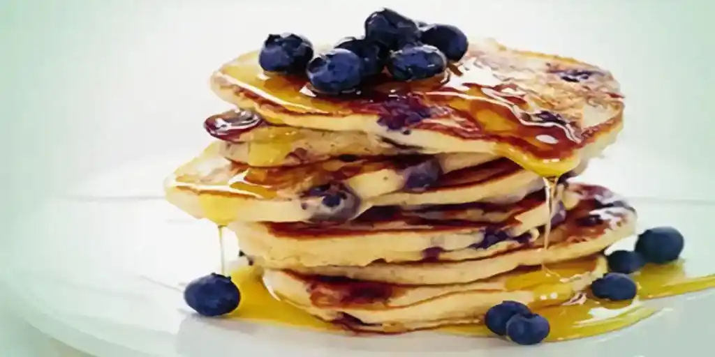 Pfannkuchen mit Eiweißpulver – Whey mit Banane