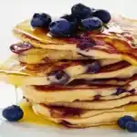Pfannkuchen mit Eiweißpulver – Whey mit Banane