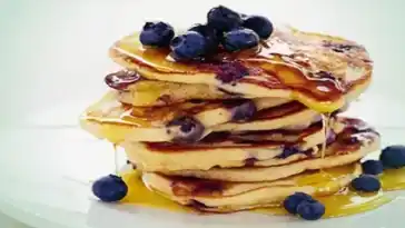 Pfannkuchen mit Eiweißpulver – Whey mit Banane