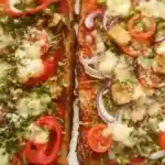 Pizzaboden aus Blumenkohl