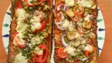 Pizzaboden aus Blumenkohl
