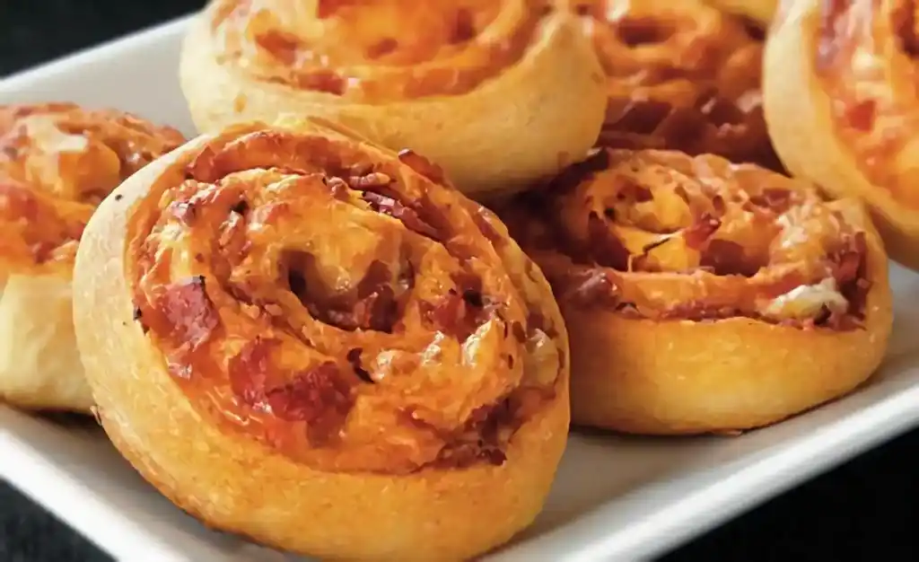 Pizzaschnecken nach Weight Watchers