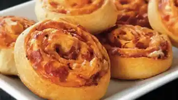 Pizzaschnecken nach Weight Watchers