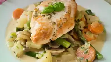 Putenschnitzel auf Gemüsebett: Ein Köstliches Rezept für Genießer