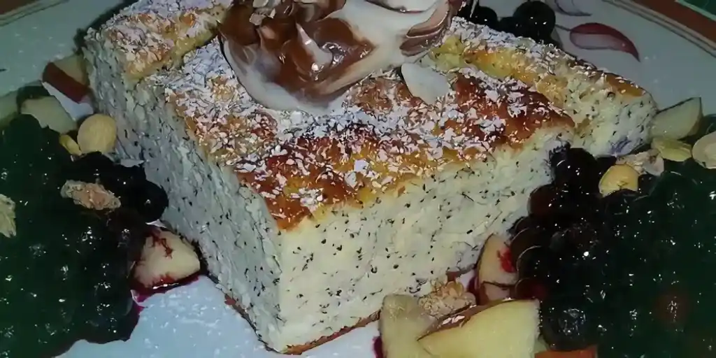Quark-Mohnkuchen kalorienarme Rezepte