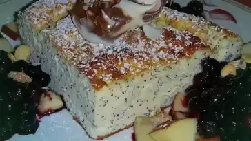 Quark-Mohnkuchen: Kalorienarme Rezepte für einen leckeren Genuss