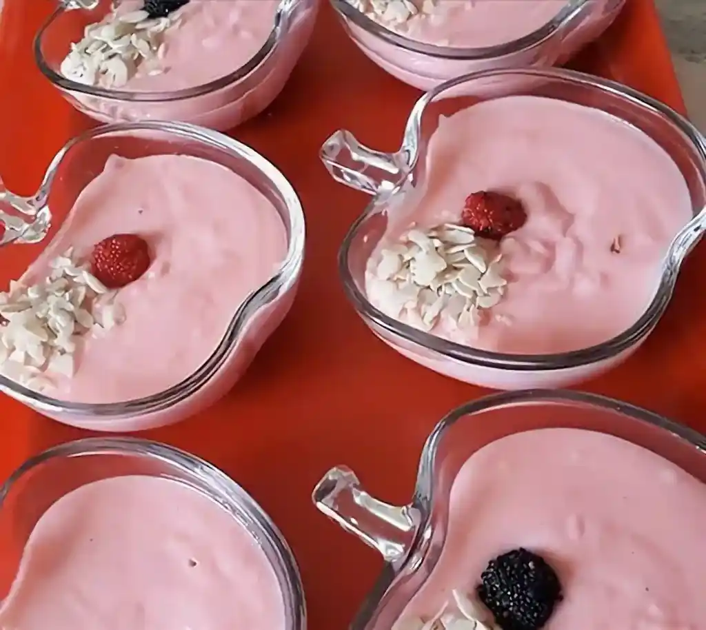 Quark – Cremedessert – hat kaum Kalorien