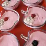 Quark – Cremedessert – hat kaum Kalorien