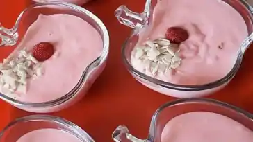 Quark – Cremedessert – hat kaum Kalorien