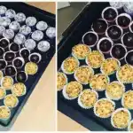 Raffaelo und zartbitter Kugel sind aus der selben Maße hergestellt