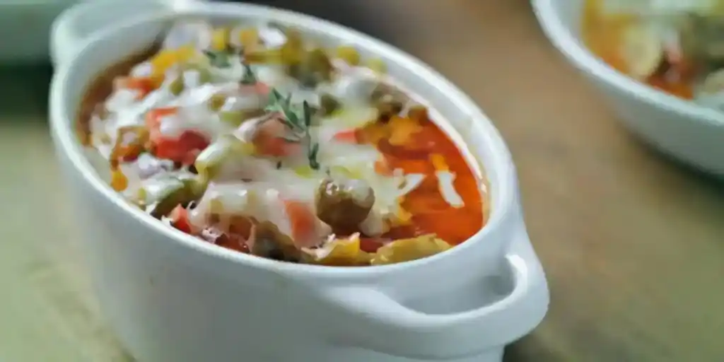 Rezept Low Carb Lasagne